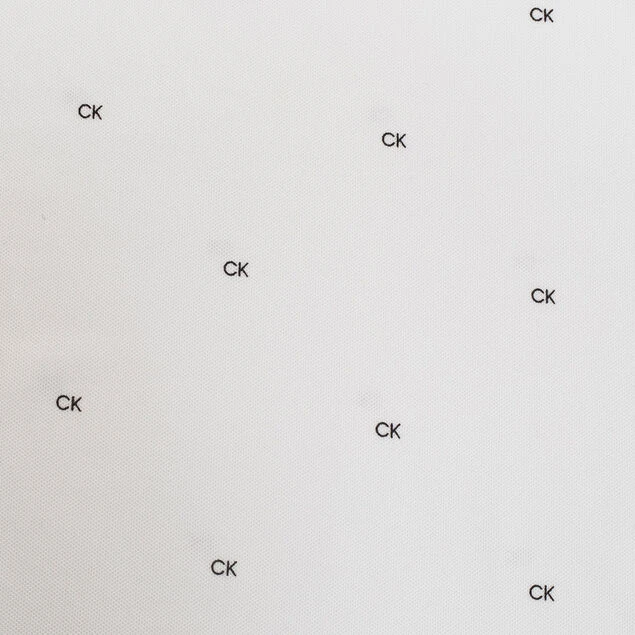 Calvin Klein Men's Monogram Golf Polo Shirt Calvin Klein Men's Monogram Golf Polo Shirt -Best Golf Shop 401863 White Black Calvin Klein Monogram Polo Shirt 3