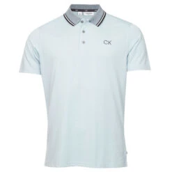 Calvin Klein Men's Monterey Stretch Golf Polo Shirt