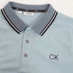 Calvin Klein Men's Monterey Stretch Golf Polo Shirt 5 Calvin Klein Men's Monterey Stretch Golf Polo Shirt -Best Golf Shop 401885 ArticIce Calvin Klein Monterey Polo Shirt 4