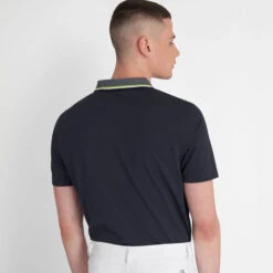 Calvin Klein Men's Monterey Stretch Golf Polo Shirt 13 Calvin Klein Men's Monterey Stretch Golf Polo Shirt -Best Golf Shop 401885 NavyBlue Calvin Klein Monterey Polo Shirt 6