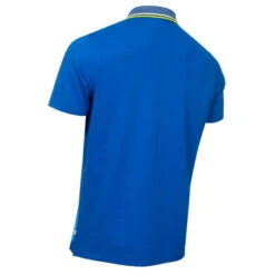 Calvin Klein Men's Monterey Stretch Golf Polo Shirt 15 Calvin Klein Men's Monterey Stretch Golf Polo Shirt -Best Golf Shop 401885 OceanBlue Calvin Klein Monterey Polo Shirt 2