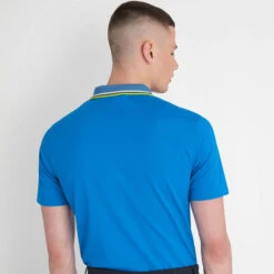 Calvin Klein Men's Monterey Stretch Golf Polo Shirt 19 Calvin Klein Men's Monterey Stretch Golf Polo Shirt -Best Golf Shop 401885 OceanBlue Calvin Klein Monterey Polo Shirt 6