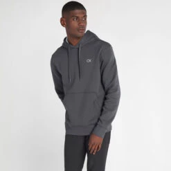 Calvin Klein Men's Nature Golf Hoodie -Best Golf Shop 401914 Urban Calvin Klein Nature Hoodie Midlayer 5