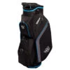 Wilson Staff Wilson Lite III Golf Cart Bag -Best Golf Shop 401916 Black Charcoal Blue Wilson Staff Lite Cart Bag 1
