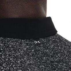 Under Armour Men's Iso-Chill Stretch Golf Polo Shirt -Best Golf Shop 402392 Black Under Armour Iso Chill Polo Shirt 5