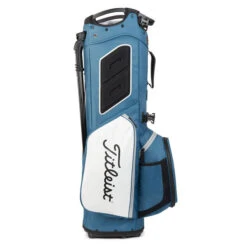 Titleist Hybrid 5 Golf Stand Bag -Best Golf Shop 402612 Ink White Grey Titleist Hybrid 5 Stand Bag 3