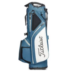 Titleist Hybrid 5 Golf Stand Bag -Best Golf Shop 402612 Ink White Grey Titleist Hybrid 5 Stand Bag 4