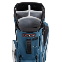 Titleist Hybrid 5 Golf Stand Bag -Best Golf Shop 402612 Ink White Grey Titleist Hybrid 5 Stand Bag 5