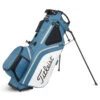 Titleist Hybrid 5 Golf Stand Bag -Best Golf Shop 402612 Ink White Grey Titleist Hybrid 5 Stand Bag 7