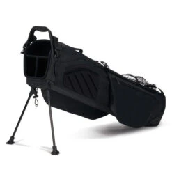 Callaway Golf Par 3 Double Strap Pencil Bag -Best Golf Shop 402634 Black Callaway Golf Par 3 Double Strap Pencil Bag 2