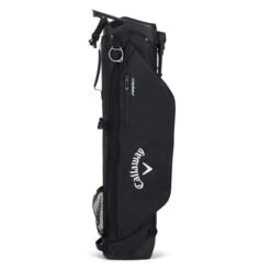 Callaway Golf Par 3 Double Strap Pencil Bag -Best Golf Shop 402634 Black Callaway Golf Par 3 Double Strap Pencil Bag 3