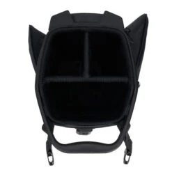 Callaway Golf Par 3 Double Strap Pencil Bag -Best Golf Shop 402634 Black Callaway Golf Par 3 Double Strap Pencil Bag 4