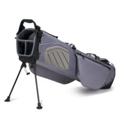 Callaway Golf Par 3 Double Strap Pencil Bag -Best Golf Shop 402634 Charcoal Callaway Golf Par 3 Double Strap Pencil Bag 2