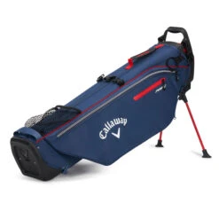 Callaway Golf Par 3 Double Strap Pencil Bag -Best Golf Shop 402634 Navy Red Callaway Golf Par 3 Double Strap Pencil Bag 1