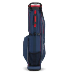 Callaway Golf Par 3 Double Strap Pencil Bag -Best Golf Shop 402634 Navy Red Callaway Golf Par 3 Double Strap Pencil Bag 4