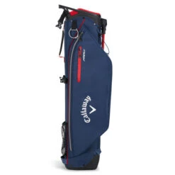 Callaway Golf Par 3 Double Strap Pencil Bag -Best Golf Shop 402634 Navy Red Callaway Golf Par 3 Double Strap Pencil Bag 6