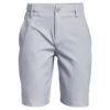 Under Armour Junior Golf Shorts -Best Golf Shop 402754 ModGray HaloGray Under Armour Junior Shorts 1
