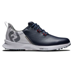 FootJoy Men's Fuel Waterproof Spikeless Golf Shoes 9 FootJoy Men's Fuel Waterproof Spikeless Golf Shoes -Best Golf Shop 402928 Navy White Red FootJoy Fuel Shoes 1