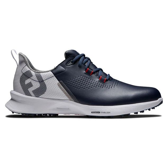 FootJoy Men's Fuel Waterproof Spikeless Golf Shoes FootJoy Men's Fuel Waterproof Spikeless Golf Shoes -Best Golf Shop 402928 Navy White Red FootJoy Fuel Shoes 1