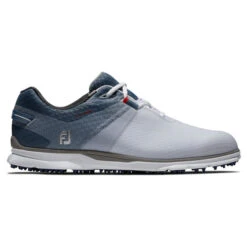 FootJoy Men's Pro SL Sport Waterproof Spikeless Golf Shoes -Best Golf Shop 403039 White Blue Red FootJoy Pro SL Sport Shoes 2022 1
