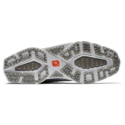 FootJoy Men's Pro SL Sport Waterproof Spikeless Golf Shoes -Best Golf Shop 403039 White Grey Orange FootJoy Pro SL Sport Shoes 2022 3