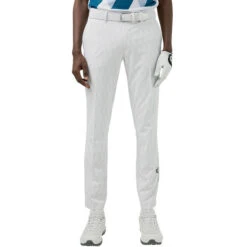 J.Lindeberg Men's Active Argyle Stretch Golf Trousers
