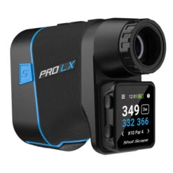 Shot Scope PRO LX+ Laser, GPS & Shot Tracking -Best Golf Shop 403440 Blue Shot Scope PRO LX Rangefinder 1