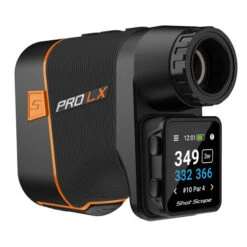 Shot Scope PRO LX+ Laser, GPS & Shot Tracking