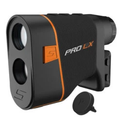 Shot Scope PRO LX+ Laser, GPS & Shot Tracking -Best Golf Shop 403440 Orange Shot Scope PRO LX Rangefinder 2