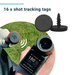 Shot Scope PRO LX+ Laser, GPS & Shot Tracking -Best Golf Shop 403440 Orange Shot Scope PRO LX Rangefinder 9b