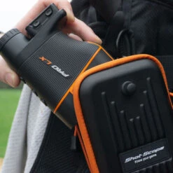 Shot Scope PRO LX+ Laser, GPS & Shot Tracking -Best Golf Shop 403440 Orange Shot Scope PRO LX Rangefinder 9i