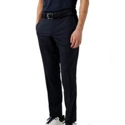 J.Lindeberg Men's Elof Stretch Golf Trousers -Best Golf Shop 403553 Navy JLindeberg Elof Trousers 2