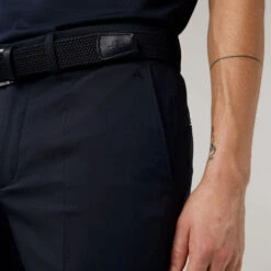 J.Lindeberg Men's Elof Stretch Golf Trousers -Best Golf Shop 403553 Navy JLindeberg Elof Trousers 4