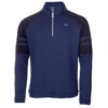 Calvin Klein Men's Astra Half Zip Golf Midlayer