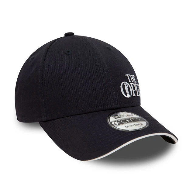 New Era Men's Flawless 9Forty The Open Golf Cap New Era Men's Flawless 9Forty The Open Golf Cap -Best Golf Shop 403779 navy 3