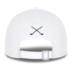 New Era Men's 9Forty Golf Cap -Best Golf Shop 403797 white 4