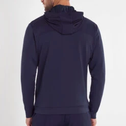 DKNY Men's Homecrest Golf Hoodie -Best Golf Shop 403824 NavyBlue DKNY Homecrest Hoodie Midlayer 4