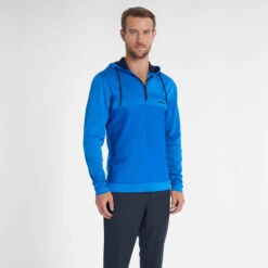 DKNY Men's Homecrest Golf Hoodie -Best Golf Shop 403824 OceanBlue DKNY Homecrest Hoodie Midlayer 3