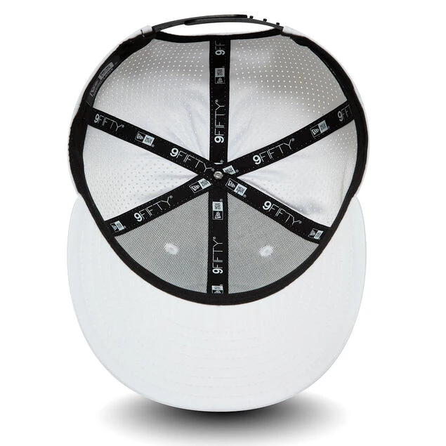 New Era Men's Perforated LP9Fifty The Open Golf Cap New Era Men's Perforated LP9Fifty The Open Golf Cap -Best Golf Shop 403831 white 5