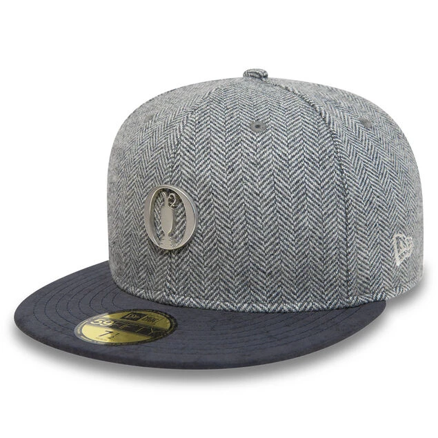 New Era Men's Limited-Edition 59Fifty The Open Golf Cap New Era Men's Limited-Edition 59Fifty The Open Golf Cap -Best Golf Shop 403860 grey 1