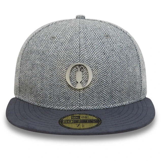 New Era Men's Limited-Edition 59Fifty The Open Golf Cap New Era Men's Limited-Edition 59Fifty The Open Golf Cap -Best Golf Shop 403860 grey 2