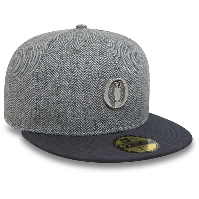 New Era Men's Limited-Edition 59Fifty The Open Golf Cap New Era Men's Limited-Edition 59Fifty The Open Golf Cap -Best Golf Shop 403860 grey 3