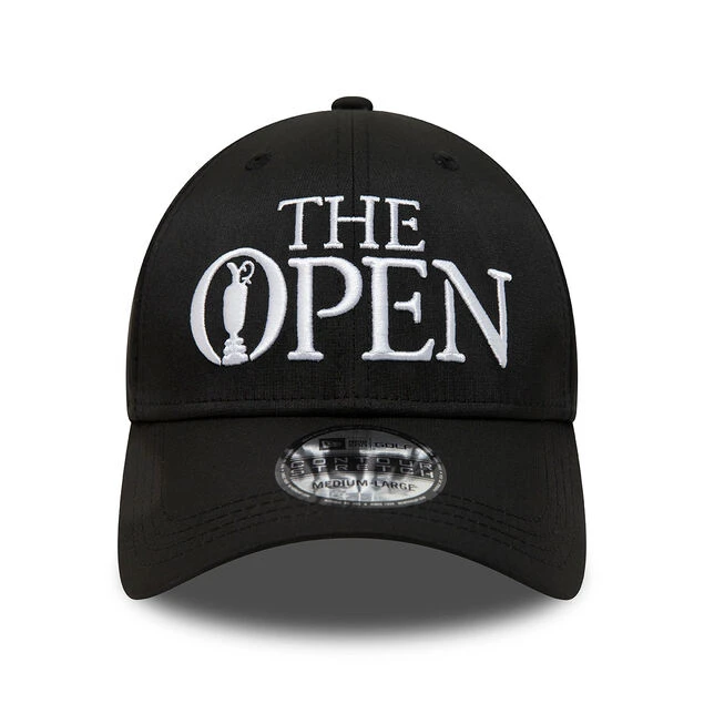 New Era Men's Quill Tech 39Thirty The Open Golf Cap New Era Men's Quill Tech 39Thirty The Open Golf Cap -Best Golf Shop 403898 black 2