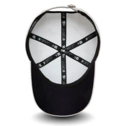 New Era Men's Quill Tech Flawless 9Forty The Open Golf Cap -Best Golf Shop 403926 white 5