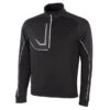 Galvin Green Men's Daxton Golf Midlayer -Best Golf Shop 403956 Black Granite Galvin Green Daxton Midlayer 1