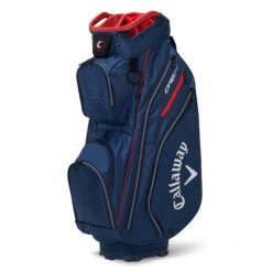 Callaway Golf Org 14 Cart Bag -Best Golf Shop 404106 Navy Red Callaway Org 14 Cart Bag 1