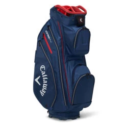 Callaway Golf Org 14 Cart Bag -Best Golf Shop 404106 Navy Red Callaway Org 14 Cart Bag 5