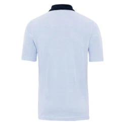 GOLFINO Men's Biarritz Golf Polo Shirt -Best Golf Shop 404218 PaleBlue GOLFINO Biarritz Polo Shirt 2