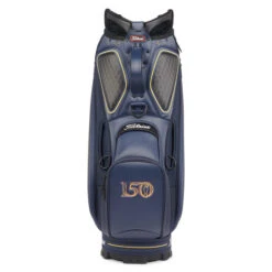 Titleist The 150th Open Tour Bag 3 Titleist The 150th Open Tour Bag -Best Golf Shop 404429 Navy Gold Titleist The Open Tour Bag 2