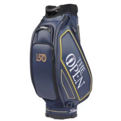 Titleist The 150th Open Tour Bag 5 Titleist The 150th Open Tour Bag -Best Golf Shop 404429 Navy Gold Titleist The Open Tour Bag 4